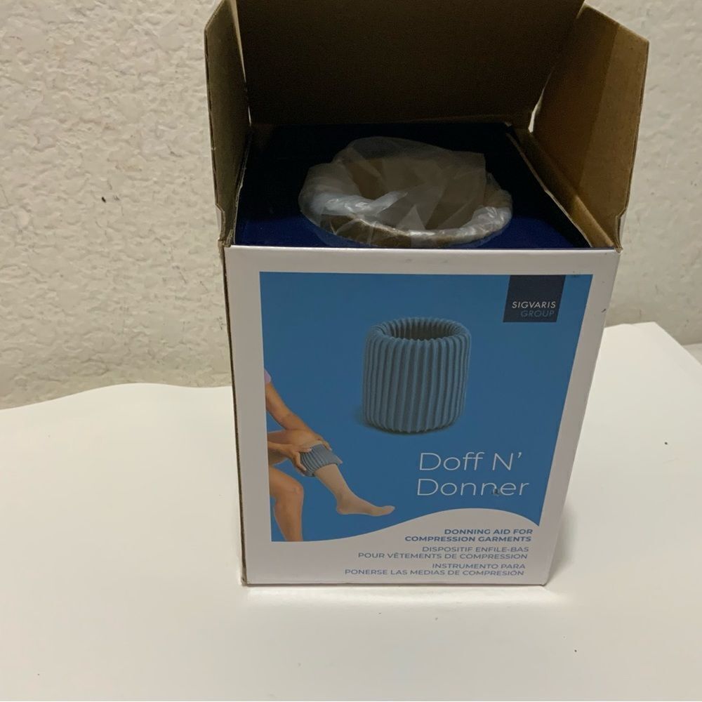 New Sigvaris Doff N' Donner Compression Stocking Sock Device Aid Donning